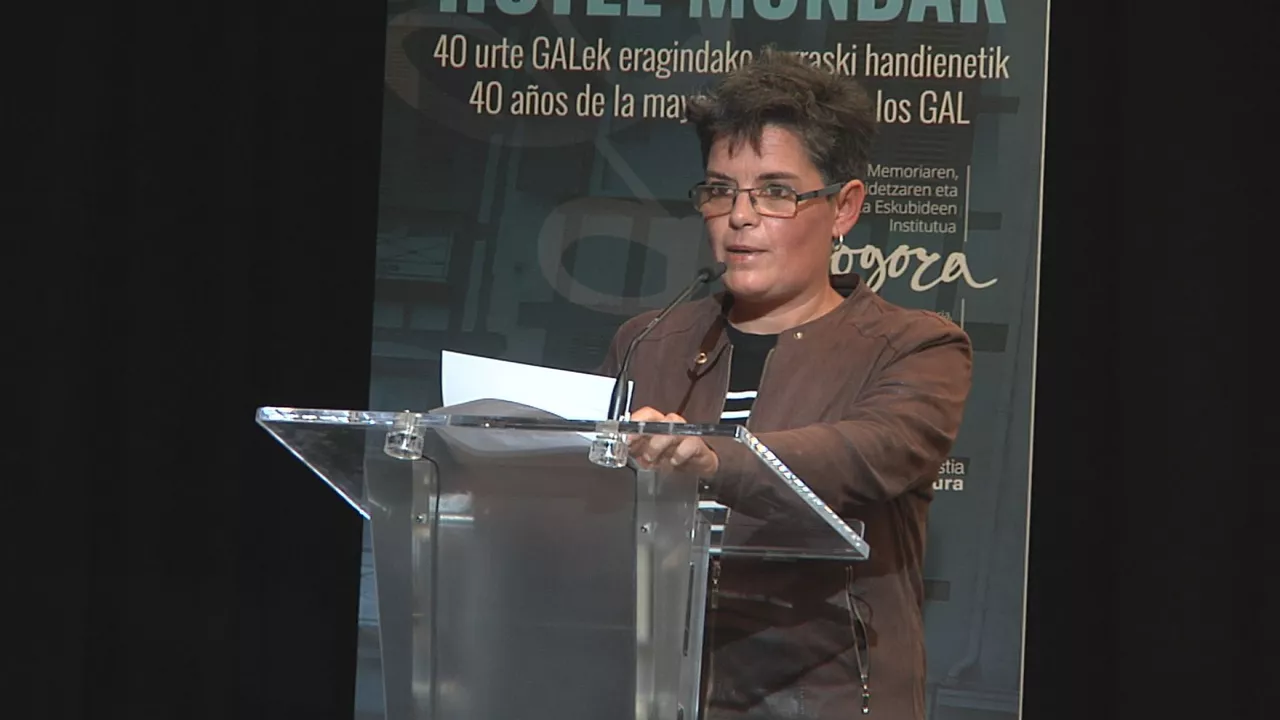 Ainara ESteran Fundación Egiari Zor Fundazioa