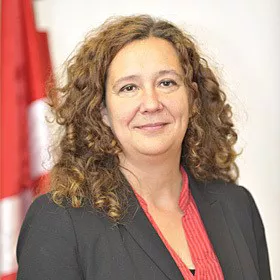 Monika Hernando Eusko Jaurlaritzako Biktimen eta Giza Eskubideen zuzendaria. Artxiboko irudia: EiTB