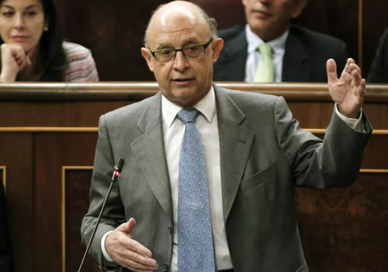 Cristobal Montoro, ministro de Hacienda
