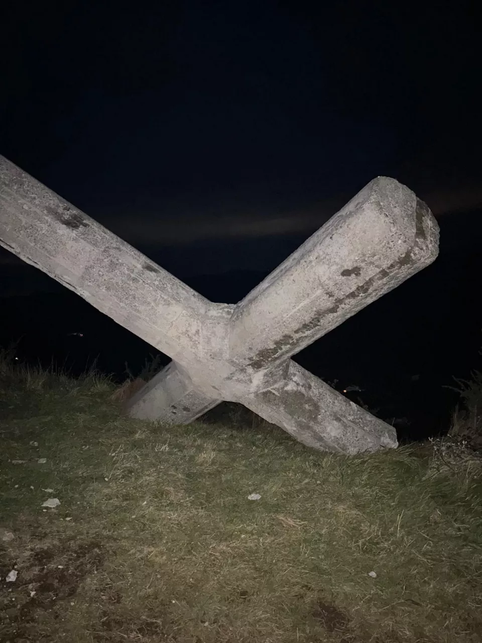 Morkaiko gurutzea cruz elgoibar