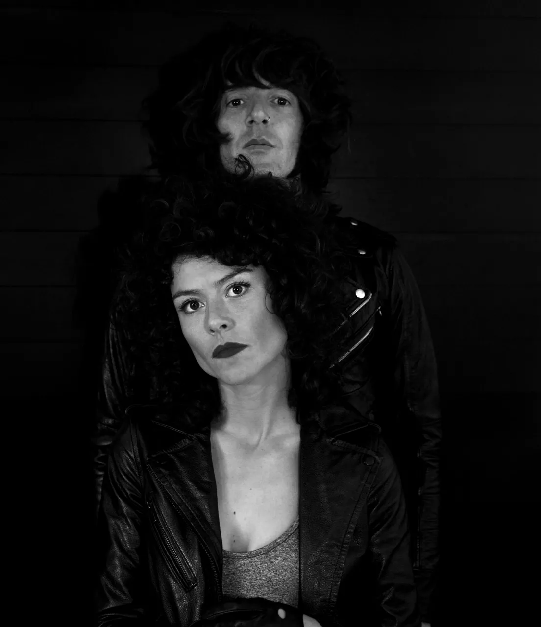 Niña Coyote eta Chico Tornado