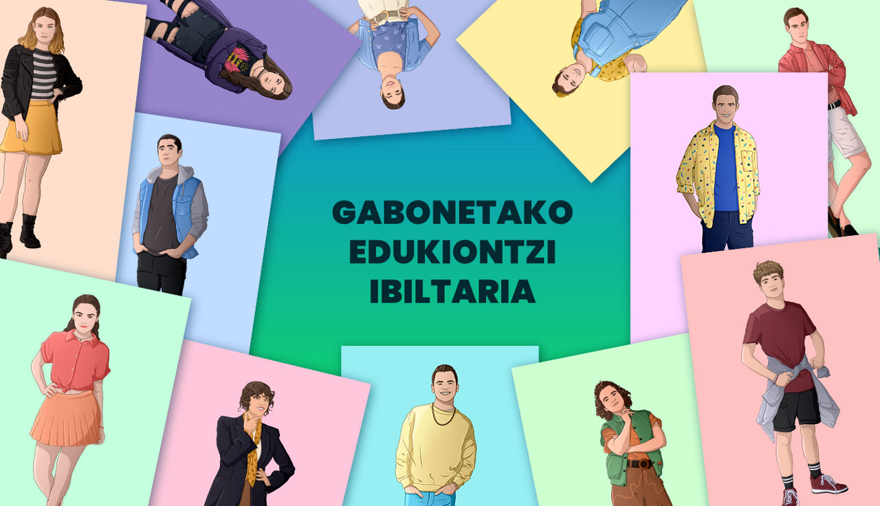 MAKUSI Gabonetako edukiontziak