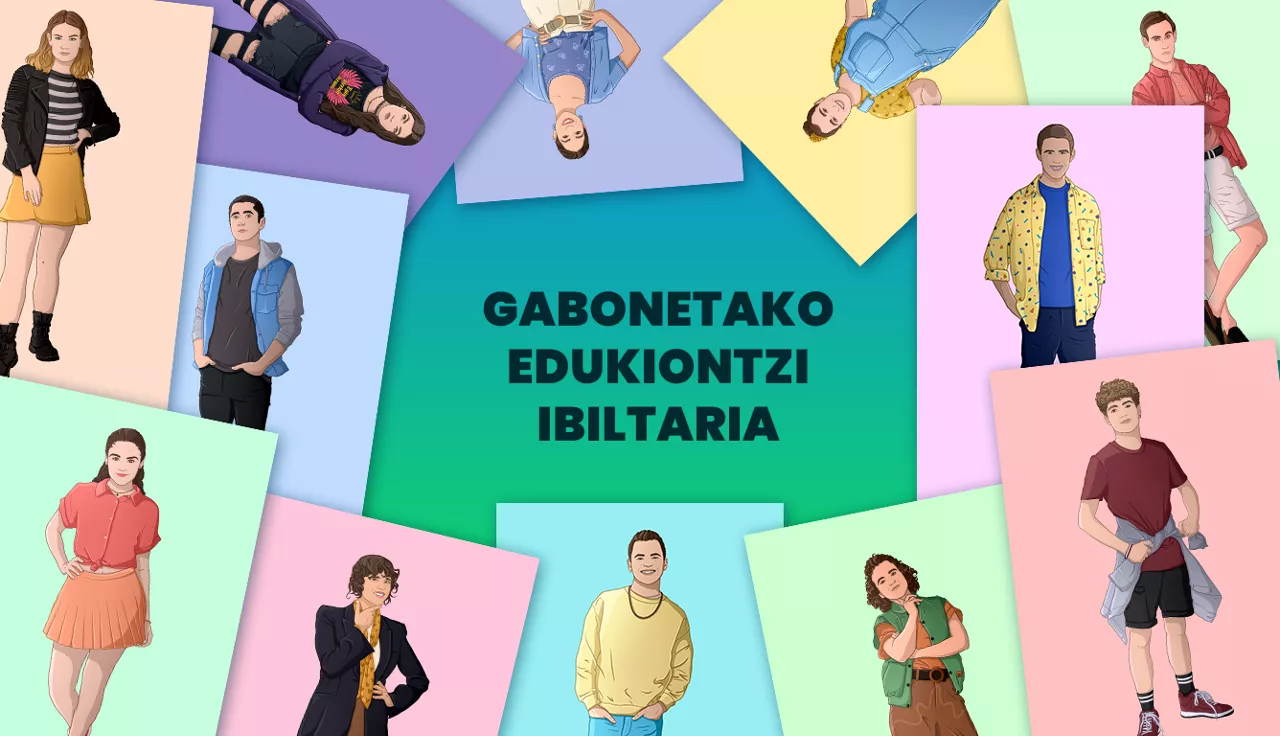 MAKUSI Gabonetako edukiontziak