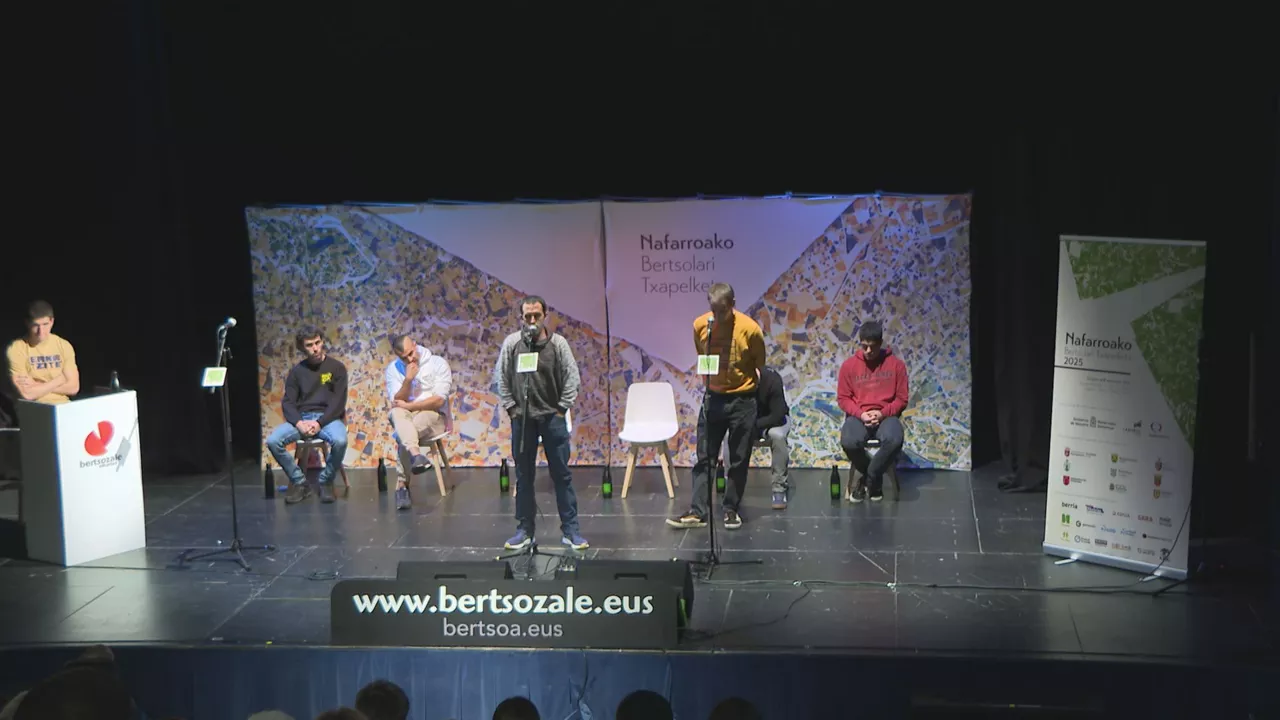 Hasi da Nafarroako Bertsolari Txapelketa