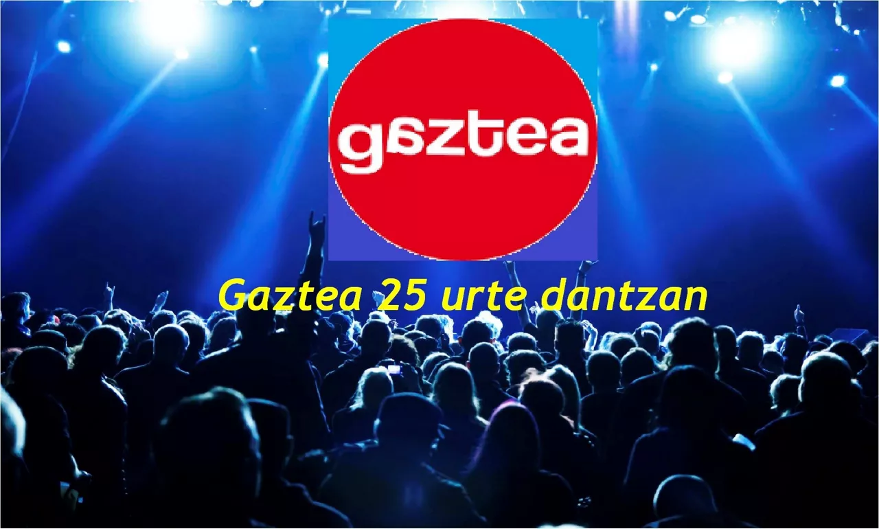 GAZTEA 25 URTE