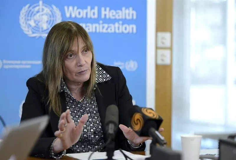 La directora adjunta de la OMS, Marie Paule Kieny. Foto: EFE