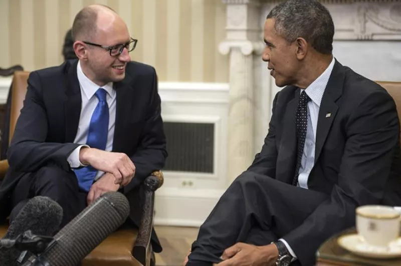 Barack Obama Arseni Yatseniu EFE