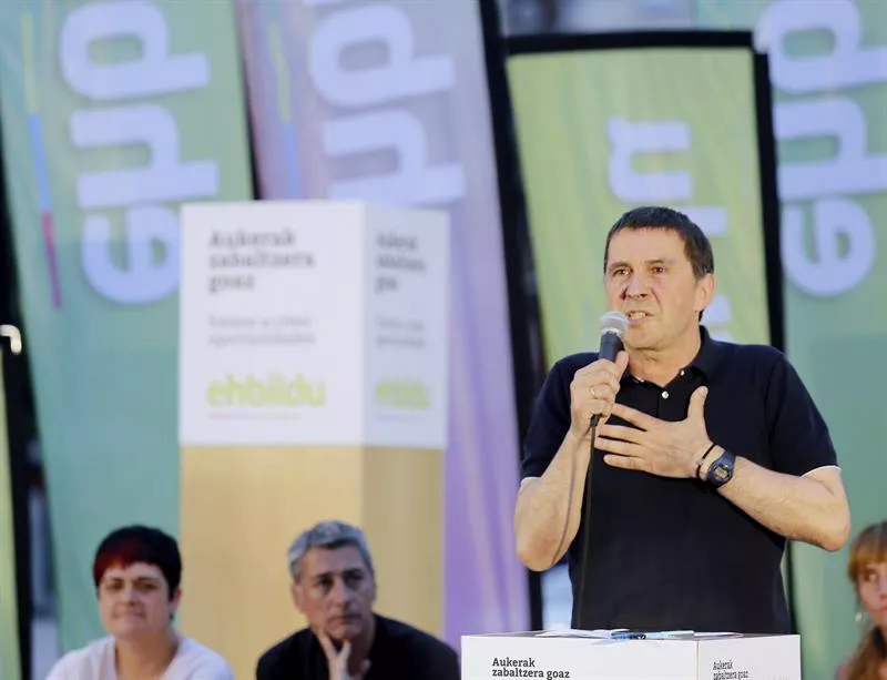 otegi eh bildu kanpaina hasiera 26J EFE