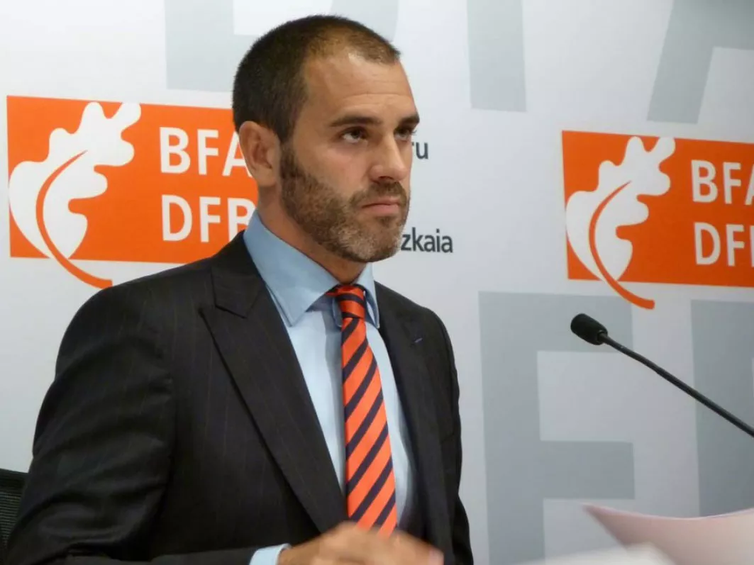 El alcalde de Sestao, Josu Bergara. EFE