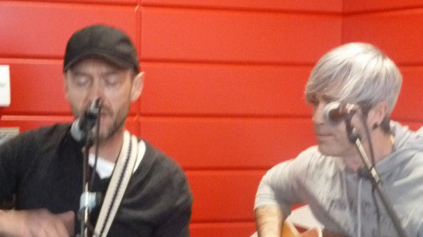 Gariren akustikoa B Aldean