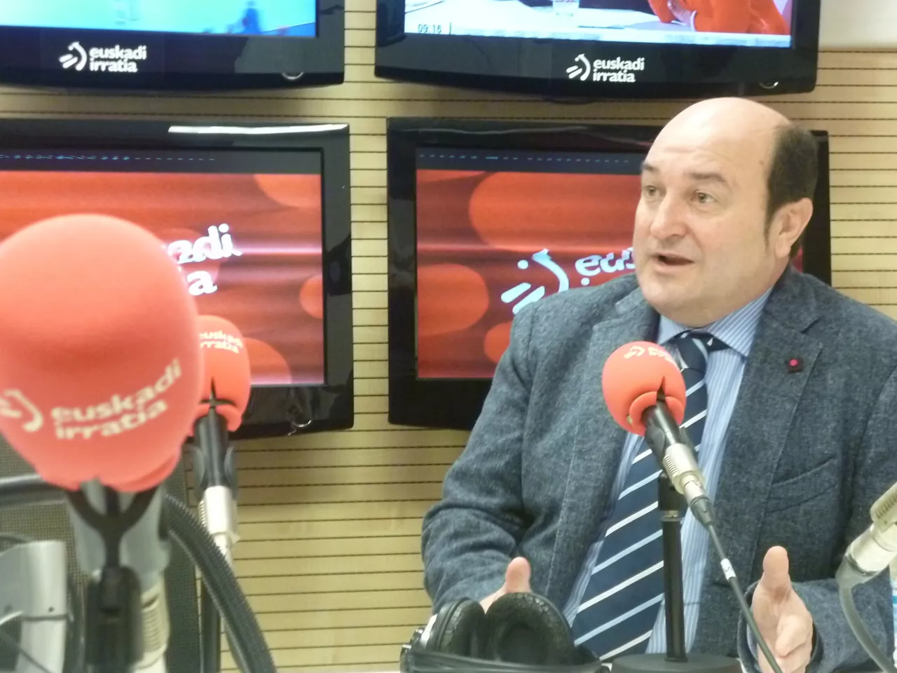 Andoni Ortuzar. EITB.