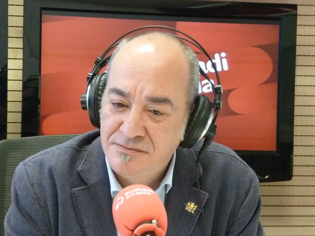 El diputado foral de Gipuzkoa, Martin Garitano.