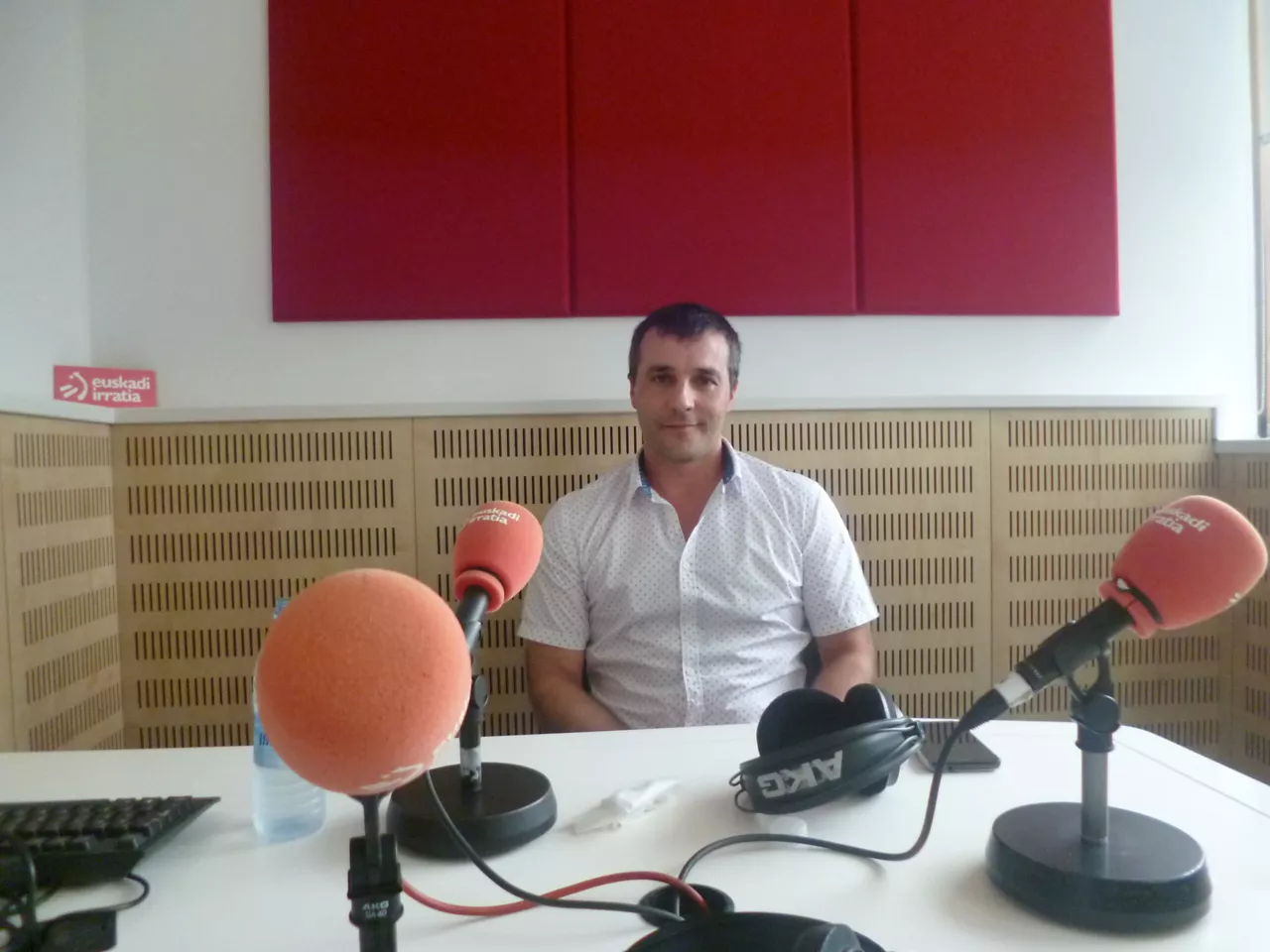 Iñaki Rekarte ETAko kide ohi damutua. EiTB