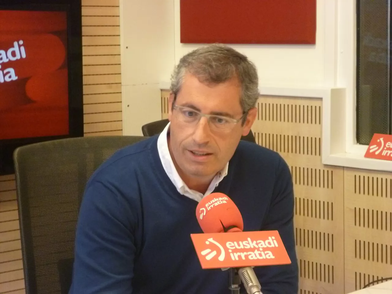 Markel Olano, EAJ Gipuzkoa; Batzar Nagusietarako ahaldun nagusigaia