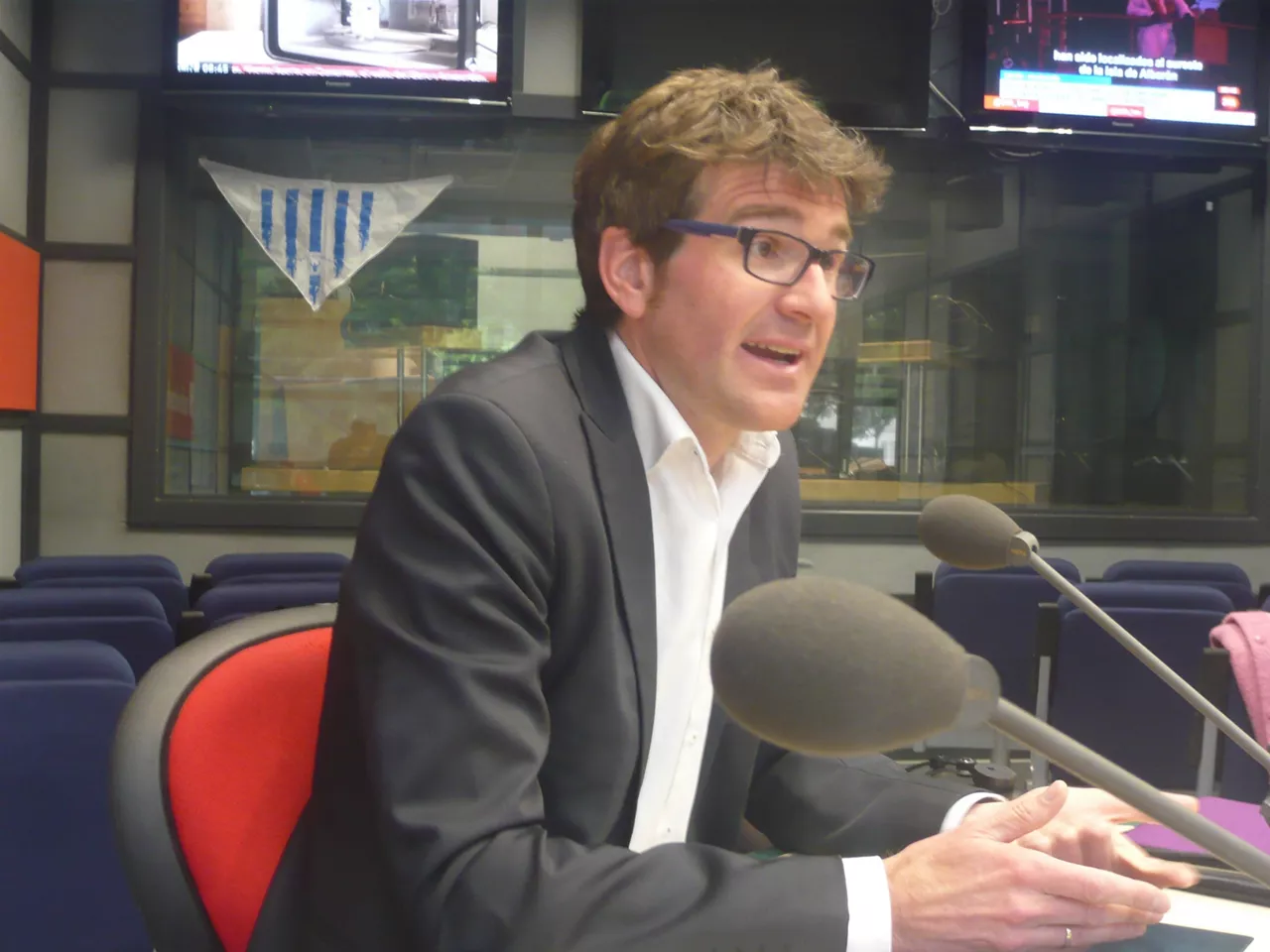 El alcalde de Vitoria-Gasteiz, Gorka Urtaran. EiTB