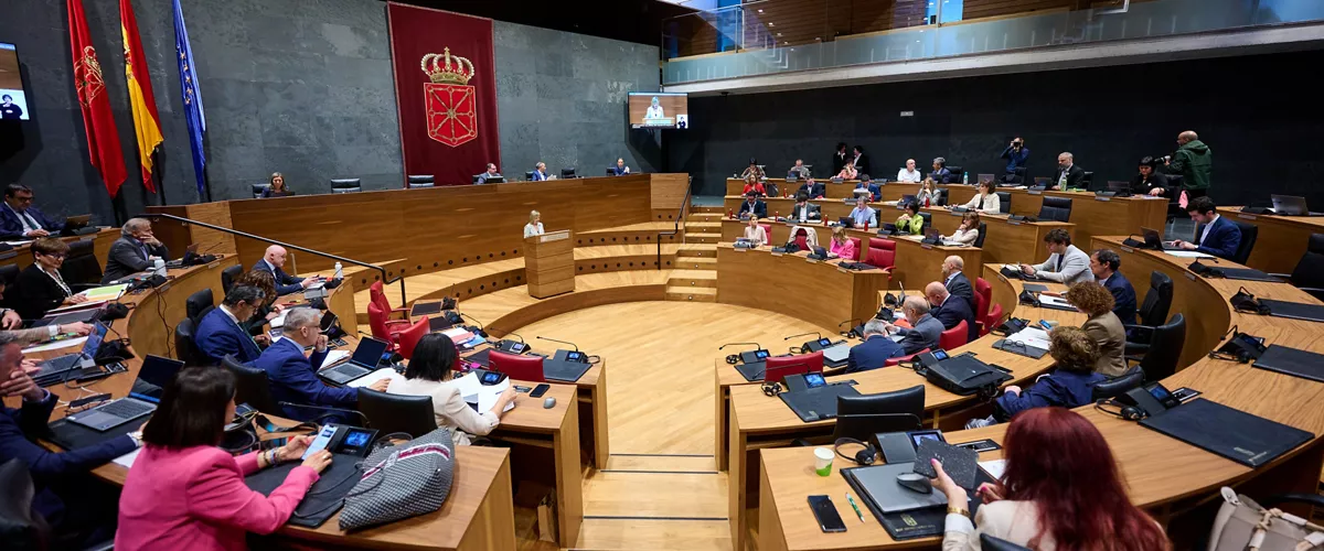 Nafarroako parlamentua