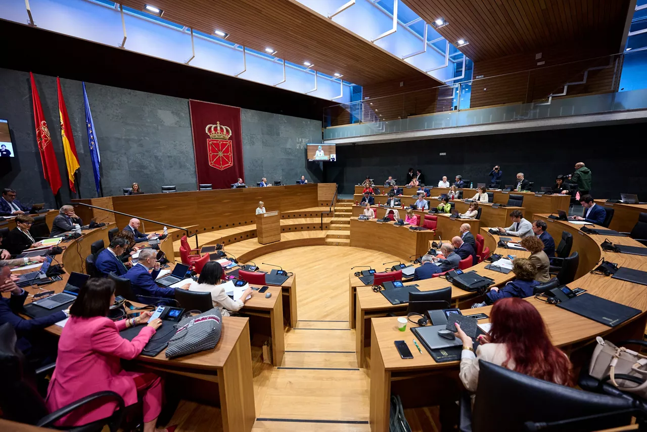 Nafarroako parlamentua