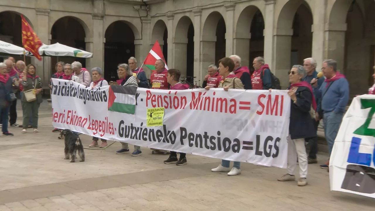 PENSIONISTAS PENTSIODUNAK GASTEIZ
