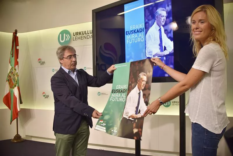 PNV presenta campaña EFE
