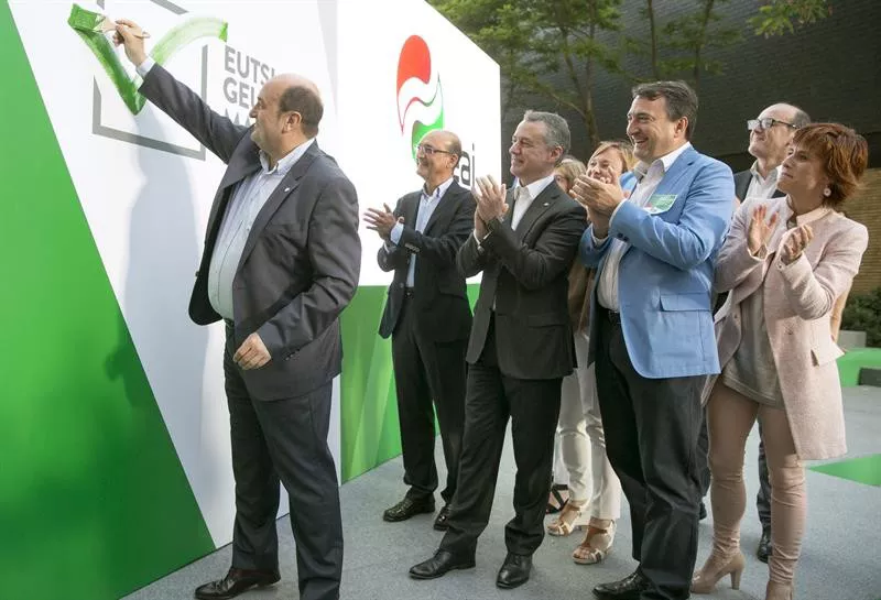 Acto del PNV. EFE