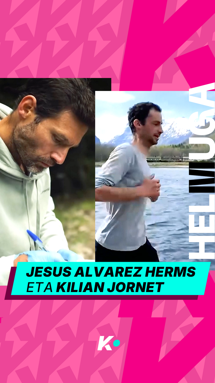 HELMUGA: Jesus Alvarez Herms - Kilian Jornet