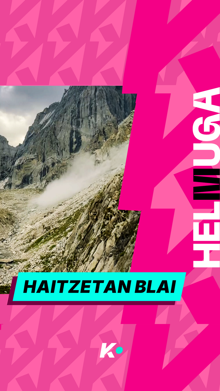 HELMUGA: Haitzetan Blai