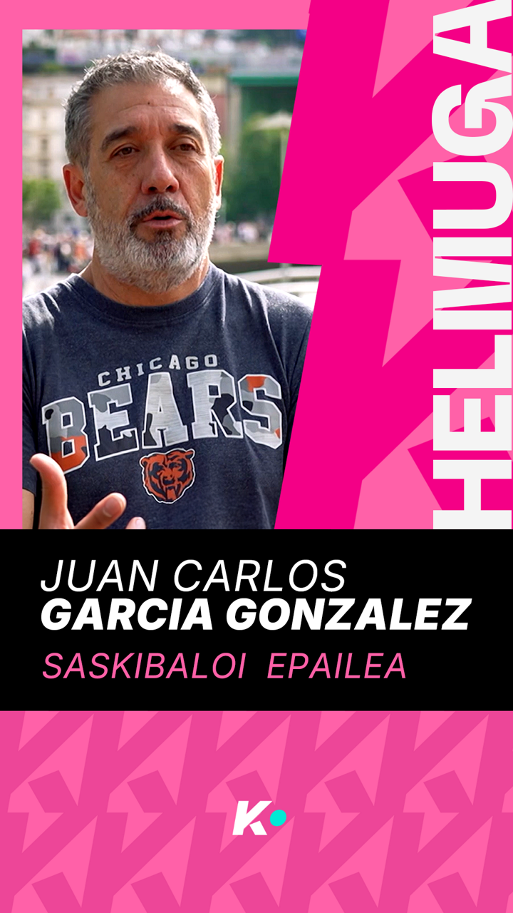 HELMUGA: Juan Carlos Garcia Gonzalez