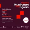 Musikaren Eguna 25 kartela, Gaztearen eskutik