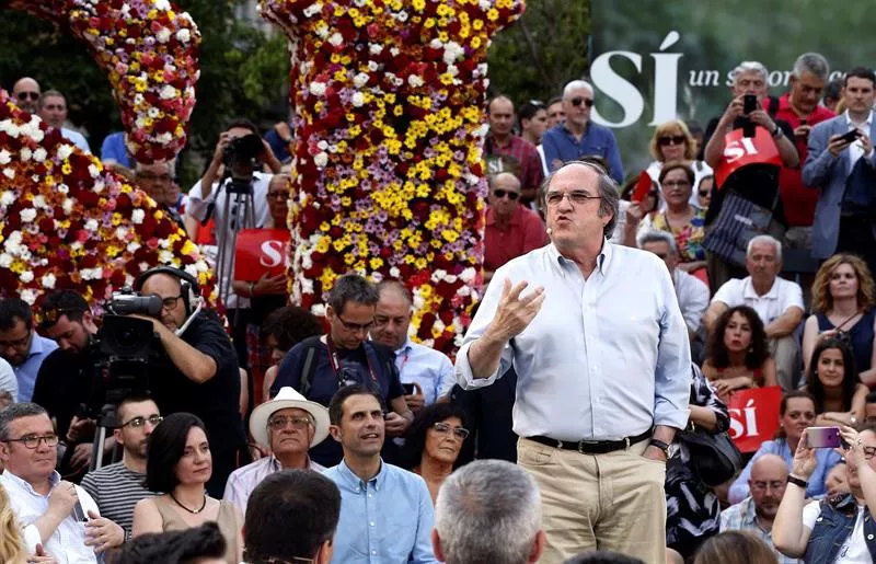 Ängel Gabilondo (PSOE). EFE
