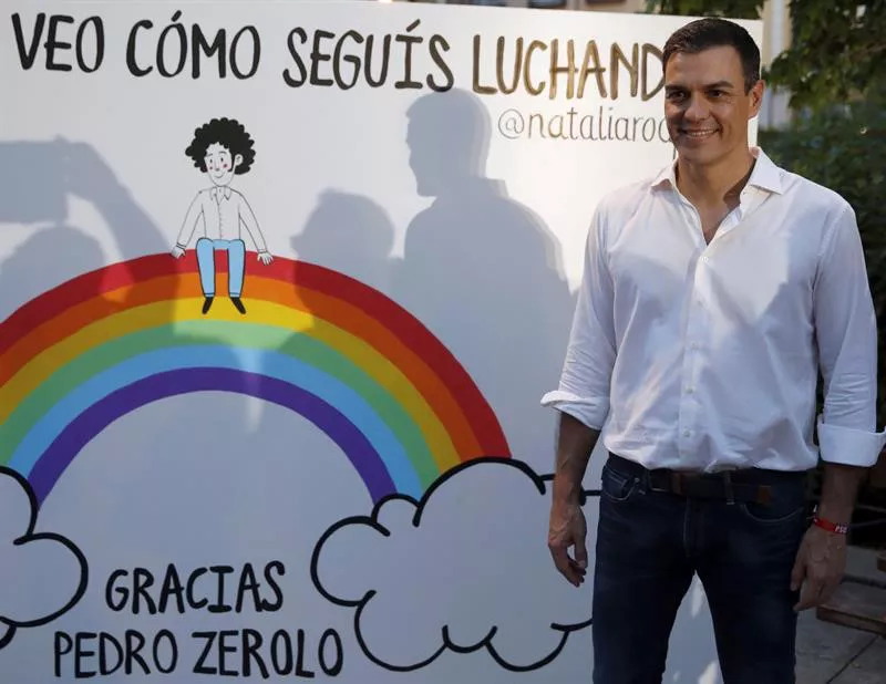 Pedro Sánchez (PSOE). EFE