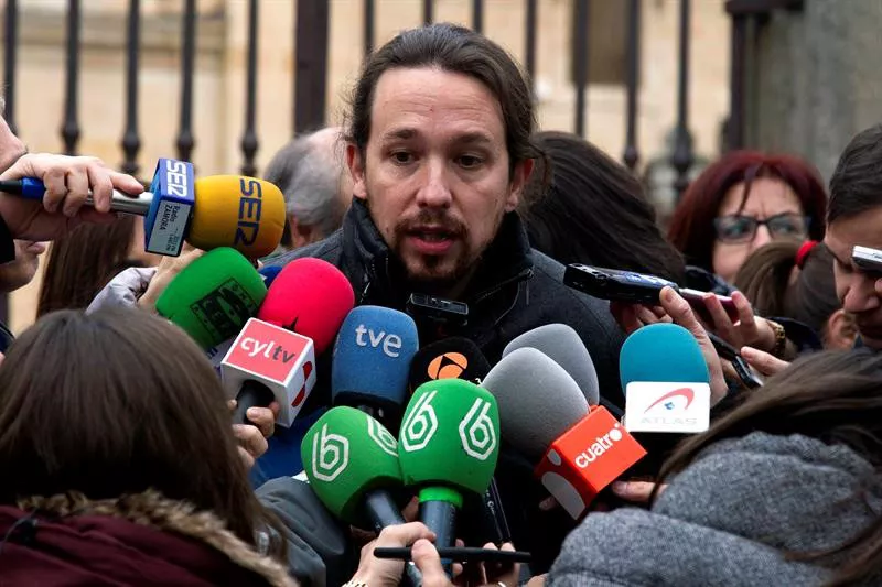 Pablo Iglesias EFE