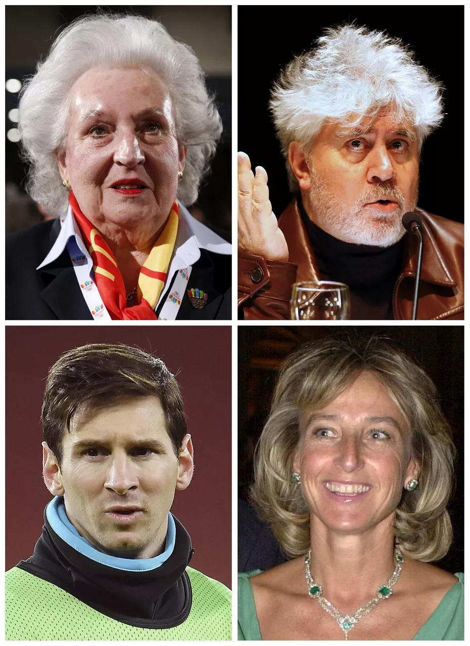 Pilar Borboikoa infanta. Argazkia: EFE