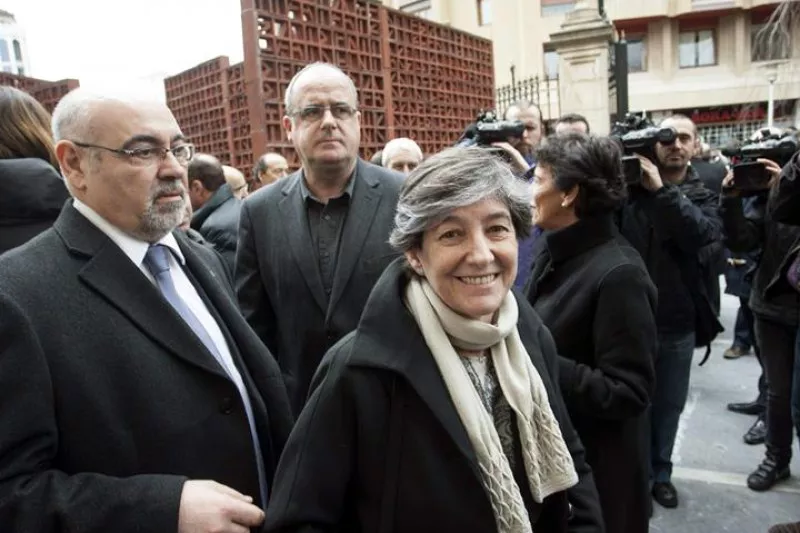 Pastor y Mintegi. Foto: EFE