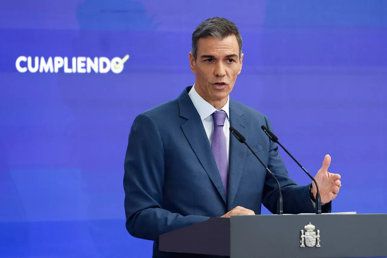 Pedro sánchez hace balance del curso