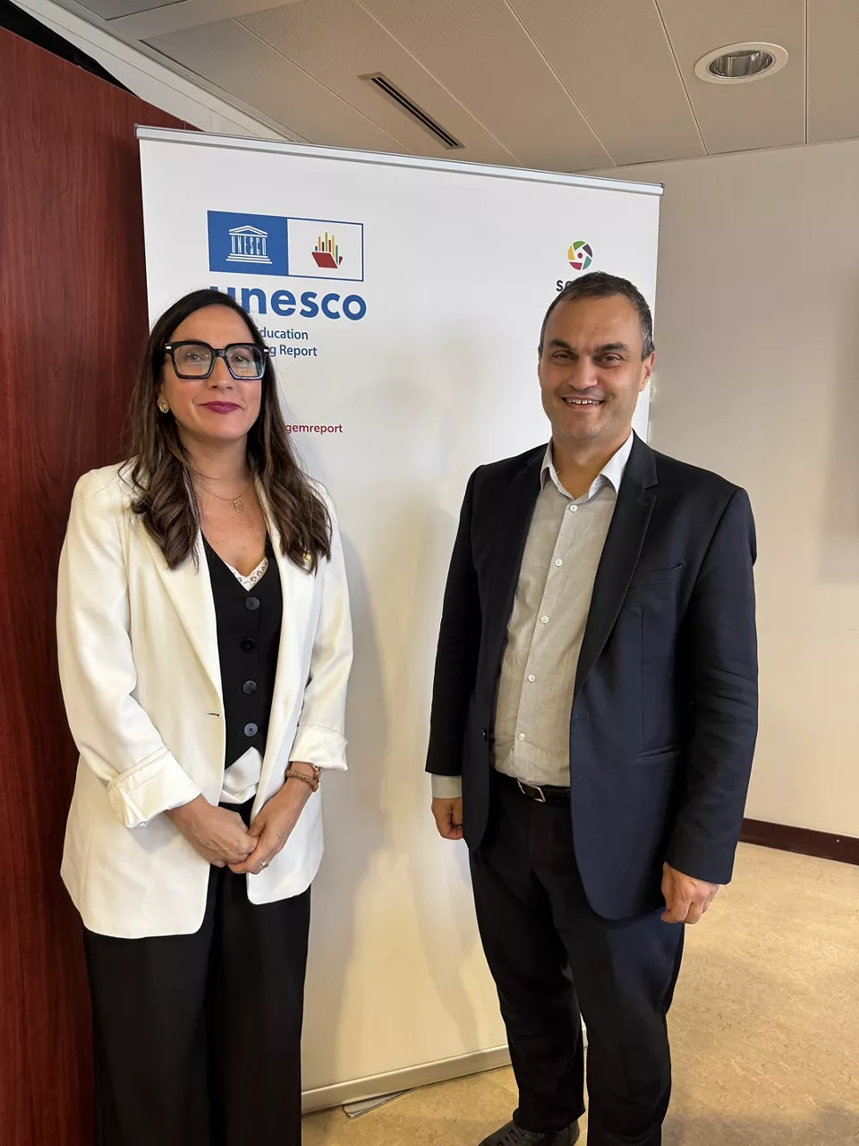 Unescoren Global Education Monitoring (GEM) Reporteko Aholku Batzordean sartzeko bidea zabaldu du Eusko Jaurlaritzak