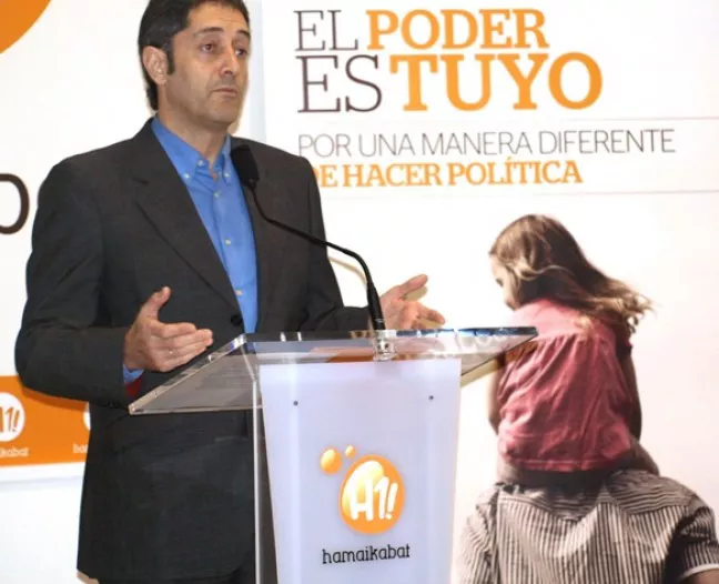 Pello González, exdiputado de Hacienda de Gipuzkoa