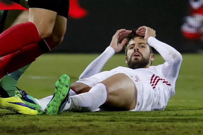 Gerard Piqué. EFE