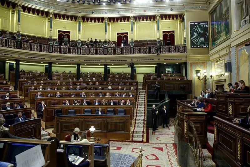 Pleno Congreso comisión cuentas PP _EFE
