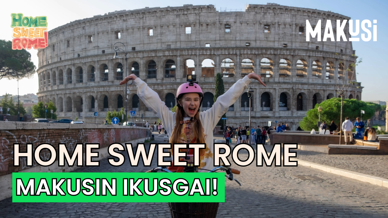Home Sweet Rome telesaila MAKUSIn