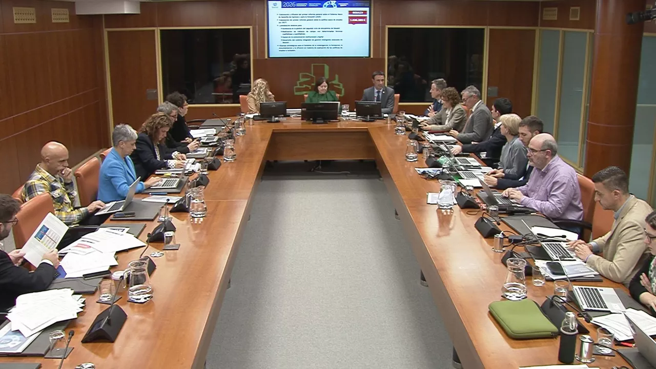 El Gobierno Vasco presenta un incremento del  3,3 % para los presupuestos para 2026