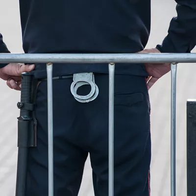 (Foto de ARCHIVO)

June 12, 2018 - Tambov, Tambov region, Russia - The police on duty. Photo - Russian police with handcuffs and a police club.



Europa Press/Contacto/Alexey Sukhorukov

12/6/2018