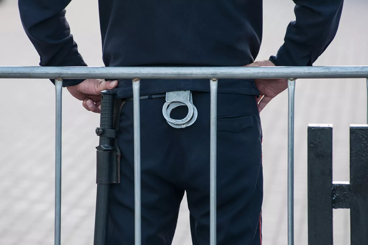 (Foto de ARCHIVO)

June 12, 2018 - Tambov, Tambov region, Russia - The police on duty. Photo - Russian police with handcuffs and a police club.



Europa Press/Contacto/Alexey Sukhorukov

12/6/2018