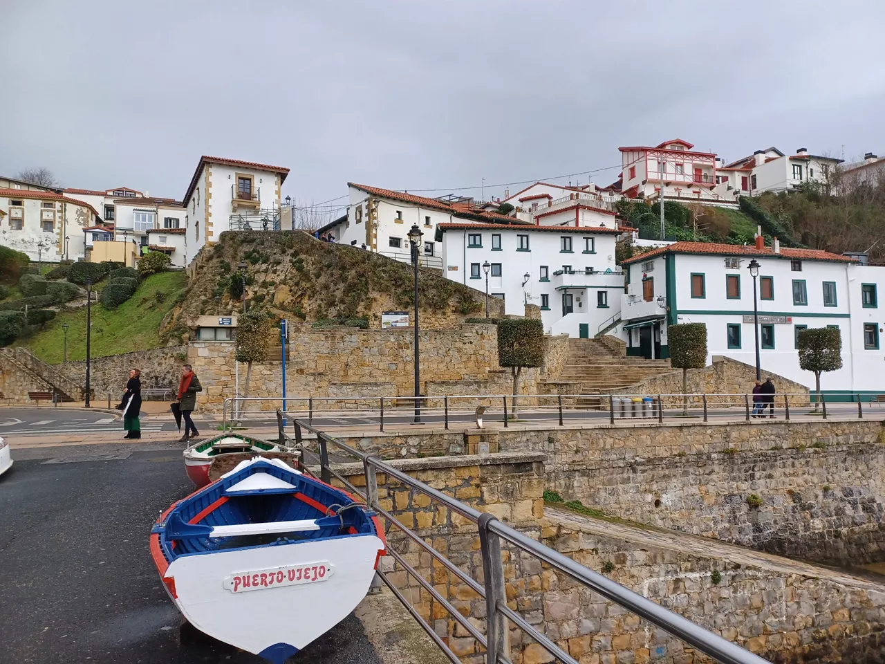 Imagen del Puerto Viejo de Algorta (Getxo).