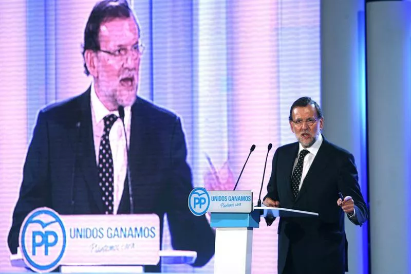 Mariano Rajoy Katalunian efe