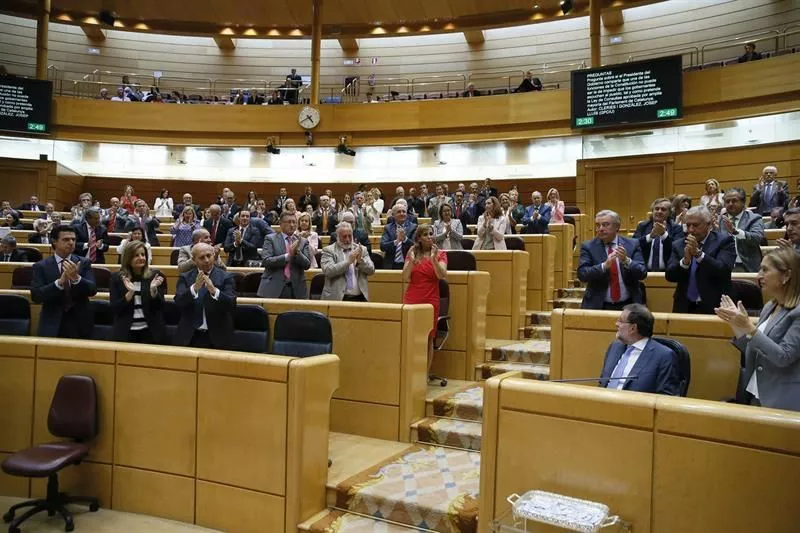 Espainiako Senatua.