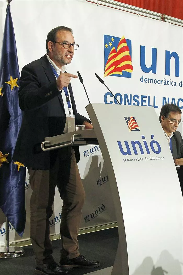 Ramon Espadaler Unio EFE