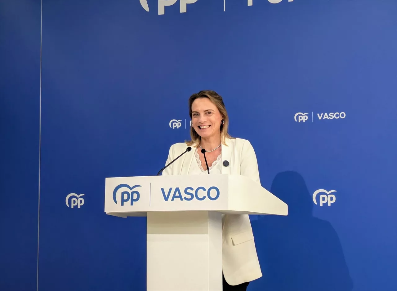 (Foto de ARCHIVO)

La presidenta del PP de Bizkaia y portavoz en las Juntas Generales, Raquel González



EUROPA PRESS

30/6/2025