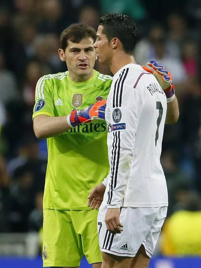 Cristiano Ronaldo. EFE