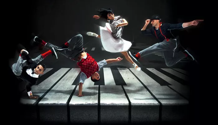 red bull Flying Steps 