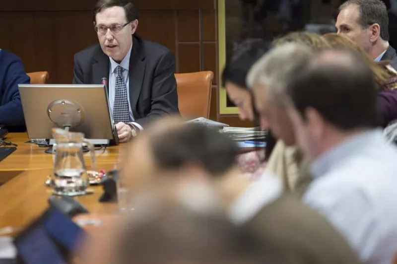 Ricardo Gatzagaetxebarria Parlamento Vasco EFE